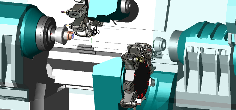 Maschinensimulation Index G300